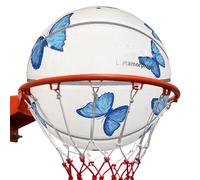 Yianyal Baloncesto Femenino | Balón Elástico para Interior y Exterior - Accesorios de Equipo Deportivo Ligero y Portátil