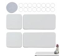 Yianyal Bandeja absorbente de piedra - Piedra absorbente para fregadero, 4 unidades, antigoteo, jaboneras y posavasos, accesorios de baño modernos, jabonera y artículos de tocador