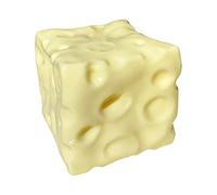 Yianyal Bola antiestrés | Juegos Sensoriales de Queso Realista | Pelotas Anti-estrés de Comida Apretable - para Mujeres Niños Hogar Aula Oficina Viaje Trabajo Estudio Cumpleaños