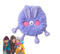 Yianyal Bolsa de agua caliente de felpa - Bolsa de agua caliente de doble capa, 350 ml, bonita bolsa de calentamiento de manos para calambres menstruales, cuello y hombro