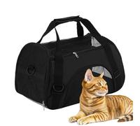 Yianyal Bolsa transportín para Animales | Caja de Viaje para Gatos Ligera y compacta - Bolsa Multifuncional Ligera para Viajes, Paseos, Senderismo y Actividades al Aire Libre