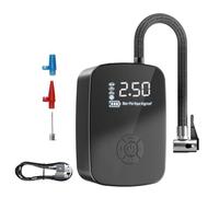 Yianyal Bomba de aire inalámbrica para neumáticos de coche, Bomba de aire para neumáticos de automóvil Inalámbrico portátil | Bomba de aire para neumáticos - Bomba de aire portátil para compresor de