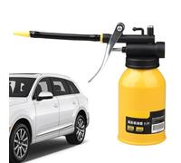 Yianyal Bomba manual de | Dispensador de de motor de metal con boquilla flexible - de alta presión, botella de lubricante de 300 ml para todas las necesidades de