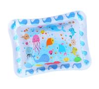 Yianyal Cama De Agua Para Animales, Plataforma Acuática Plegable para Perros, Cojín Inflable Grueso Anti-Deslizamiento para Siesta - Interior/Exterior Viaje Casa Sala Habitación Climas