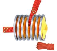 Yianyal Cepillo de Limpieza de Cuerda, Limpiador de Cuerda de Escalada,Accesorios Cuerda de Espeleología Limpieza de Cordones Accesorios de Mantenimiento - Herramienta de Lavado de Cuerda de Cepillo