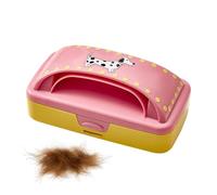 Yianyal Cepillos Quitapelusas Para Ropa - Cepillo Lanzadera de Eliminación de Pelo de Mascota | Herramienta Reutilizable Capturadora para Tejidos de Hogar Sofá Ropa Alfombra Mascotas Perro Gato Jersey