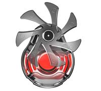 Yianyal Clip de ventilación para difusor de coche, ambientador giratorio para coche, clip de ventilación decorativo, ambientador de perfume de coche y difusor de aromaterapia para mejorar el aroma