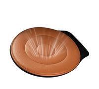 Yianyal Cojín giratorio para coche, giratorio 360 grados, antideslizante y transpirable para asiento, para conductor, SUV, ancianos, viajes