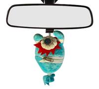 Yianyal Colgante de perfume para coche, Colgante de perfume para coche - Ambientador con decoración para colgante de aromaterapia para coche,Colgante de coche Colgante cómodo colgante