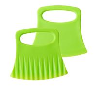 Yianyal Cortador Crinkle para patatas, Cortador de Crinkle Fry | Cortador de onda de verduras de cocina - 2 utensilios para cortar jabón de patata, herramientas multifuncionales para cortar pliegues