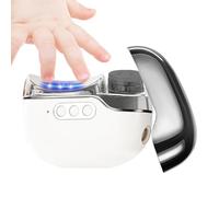 Yianyal Cortaúñas eléctrico automático | Recargable por USB con luz LED y bandeja de carga incorporada, cortaúñas automático | Para mujeres, hombres, chicos, chicas, niños, adolescentes, adultos
