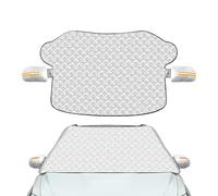 Yianyal Cubierta de protección solar del parabrisas, cubierta del sol del coche,Cubierta solar del parabrisas del sol aislado - Vehículo plegable vehículo delantero foge resistente a la luz