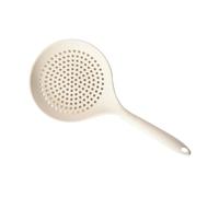 Yianyal Cuchara de ranura grande, cuchara para servir ranura,Cuchara ranurada con mango largo - Cuchara ranurada con filtro de espumadera resistente al calor, cuchara de silicona