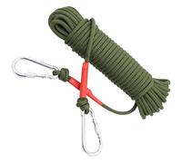 Yianyal Cuerda De Escape | 5m Cuerda De Seguridad Y Rescate De Nylon,Paracord Resistente Equipo Al Aire para Escalada Montañismo Rescate Supervivencia