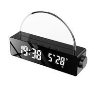 Yianyal Despertador luminoso al amanecer, Despertadores al amanecer | Luz nocturna de ambiente despertador | Despertador para durmientes grandes, despertador inteligente, despertadores para