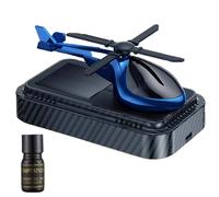 Yianyal Difusor ambientador para coche, aromaterapia para coche | Ambientador de aire exquisito del perfume del coche con forma de helicóptero,Perfume de coche de lujo, decoración de salpicadero,