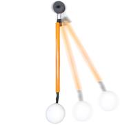 Yianyal Entrenador de Swing Golf con Cuerda - Herramienta de Entrenamiento con Bola Atada a Cuerda para Mejorar el Swing - Equipo de Práctica de Velocidad y Postura con Banda Correctiva para