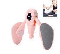 Yianyal Entrenador para muslos y pelvis, herramienta de fitness portátil para moldear el cuerpo, entrenador de suelo pélvico para mujer con contador pantalla - para entrenamiento de cuerpo, caderas