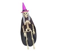 Yianyal Esqueletos Decoraciones de Halloween,Decoraciones de Halloween Esqueletos | Decoración de Halloween con Esqueleto Articular Flotante para Todo El Cuerpo - Decoración realista para el hogar