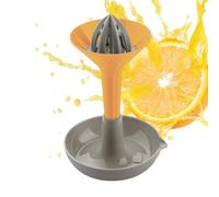 Yianyal exprimidor de limón, exprimidor manual extraíble,Exprimidor portátil de granada, exprimidor de naranja multifuncional para el hogar, estudio, restaurante, café