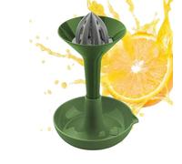 Yianyal Exprimidor manual, exprimidor de limón con caño fácil exprimidor, exprimidor portátil de granada, exprimidor de naranja multifuncional para el hogar, estudio, restaurante,