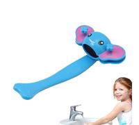 Yianyal Extensor de mango de grifo, extensor de grifo con forma de animal lindo, extensor de mango de grifo duradero y resistente con mango antideslizante para niños