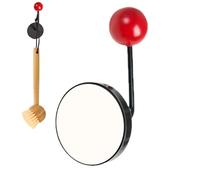 Yianyal Ganchos magnéticos para el hogar, ganchos magnéticos para nevera,Ganchos para guardar imanes redondos del refrigerador - Organización de la sala de estar y la cocina Decoración de pared