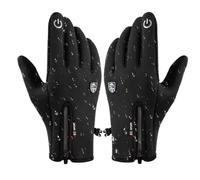Yianyal Guantes de invierno, manoplas totalmente impermeables de dedos enteros | Guantes de conducción - para ciclismo, correr, senderismo, montañismo, deportes, escalada, nieve, snowboard