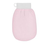 Yianyal Guantes exfoliantes corporales, guantes exfoliantes para el cuerpo | Exfoliante de piel con anillo colgante | Guante exfoliante para ducha corporal con anillo colgante para masaje de la piel