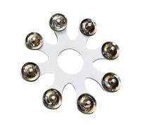 Yianyal Juego de platillos Hi-Hat - Juego de platillos de acero inoxidable montables | Platillos profesionales multifuncionales inoxidables para una experiencia versátil de batería