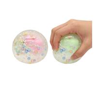 Yianyal Juguete de apretar - Suave Colorido Relajante Compañero - Bola Anti-estrés para apretar,para niños, niñas, Estudiantes, Adultos, hogar y , desplazamientos, aulas, Viajes