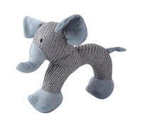Yianyal Juguetes chillones para perros, juguete de peluche para perros,animales de peluche con juguetes para perros chillones | Juguete de limpieza de dientes de perro súper suave, juguete de peluche