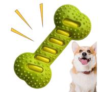Yianyal Juguetes chirriantes para perros | Juegos de masticar huesos para perros | Juego interactivo sensorial para masticar contra el aburrimiento para entretenimiento y dentición
