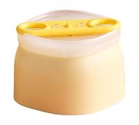 Yianyal Molde de hielo cuadrado, moldes para hielo para cócteles | 3 moldes de hielo con palitos de, fácil de liberar polos con tapa para el té de café al