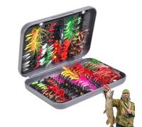 Yianyal Moscas para La De Bass - Accesorios De Al Aire Libre,Cebos Artificiales para Lubina | para Dores Lagos Ríos Arroyos Embalses Estanques Regalo para Hombres Padres