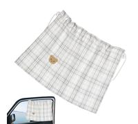 Yianyal Obelle de Sol para la ventana del Coche, Persianas del Sol del Coche para la ventana lateral,Cubierta de la ventana de Algodón Sunshade Rodillo UV - Accesorios de Coche