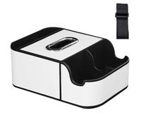 Yianyal Organizador de reposabrazos para el Interior del Coche, Organizador de Consola automático, Organizador de Almacenamiento para Coche pequeño, extensión de Caja de de Coche,