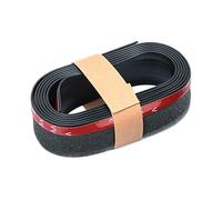 Yianyal Parachoques delantero de coche - Protector de parabrisas de goma flexible para vehículos - Banda de goma adhesiva para coche, protección exterior de vehículos para furgonetas, berlinas