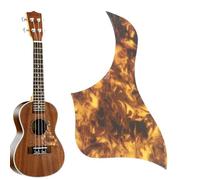 Yianyal Pegatina autoadhesiva para golpeador de guitarra acústica - Golpeador de guitarra decorativa multiusos - Placa protectora resistente a los arañazos - Golpeador de guitarra - Adhesivo