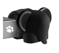 Yianyal Protector de pared de manija de puerta, parachoques de puerta,Manija de puerta Stoppers Protector de pared | Cojín de escudo absorbente de choque de silicona, cubierta protectora silenciosa