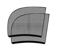 Yianyal Protectores solares para Ventanas de Coche | Cortinas con Protección UV y Privacidad,Cortinas Parasol con privacidad para automóvil,para niños Viajes Camping Dormir Lactancia Cambiar