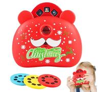 Yianyal Proyector de historias para, proyector de Navidad para | Proyector de historias de Navidad para - Juguetes sensoriales para, linterna proyector festivo con 24 imágenes para la capacidad de