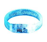 Yianyal Pulsera LED, pulsera LED intermitente, pulsera luminiscente, banda multicolor, suministros de iluminación para eventos y celebraciones, Refer to description, Polipropileno, Unisex