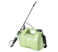 Yianyal Pulverizador de jardín | Depósito de 5 l recargable para pulverización de agua y fertilizante - Pulverizador alimentado por batería - Apto para granja patio lavado coches agricultura