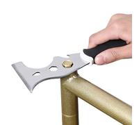 Yianyal Raspador de pintura de metal, raspador de pintura | Papel pintado de pintura multiusos para paneles de yeso de acero inoxidable,Pintura para paneles de yeso, acero inoxidable, raspadores