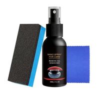 Yianyal Reparador De Arañazos De Pintura De Coche,Niebla Abrillantadora Con Nanotecnología Restauradora | Spray Reparador De Rayones De Vehículo | Para Interior De Coche, Hogar, Moto, Cristales Y