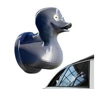 Yianyal Rociador de Pato Divertido Decoración de Rociador de Pato, Decoración de Estatua de Spray Lindo en Forma de Pato, Decoraciones de Coche Multifunción Decorativa, Accesorios de Relleno