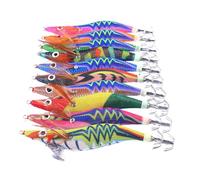 Yianyal Señuelo de gambas de, señuelo de camarones Luminosos, señuelos de camarones Artificiales con Gancho, Tackli de Pescado tecnológicos UV, Suministros de en Agua y Agua Salada para