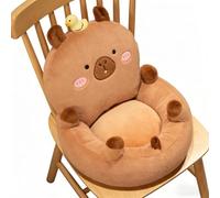 Yianyal Silla Capybara, de oficina, para decoración de dormitorio, oficina, para mujer y niña