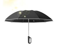 Yianyal Sombrilla Invertida | Paraguas Plegable Portátil - Protección Solar Invertido Plegable para Viaje Senderismo Paseo Exteriores Unisex